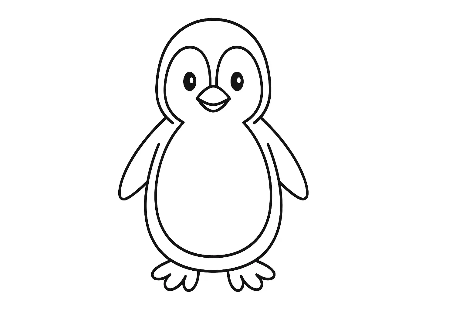 Animal Motif Penguin for Children