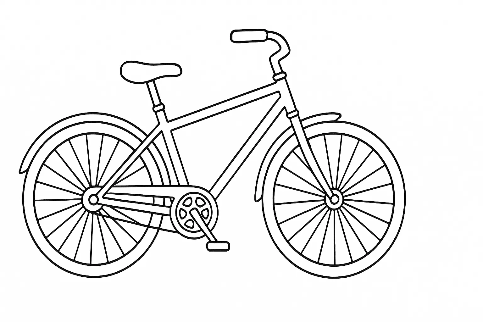 Bicycle – Easy for Children