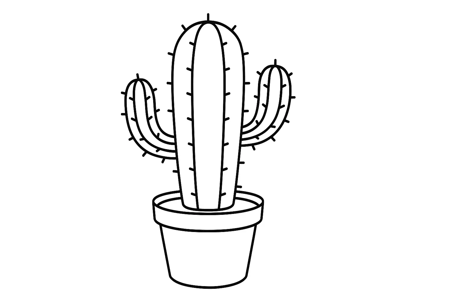 Cactus in Pot