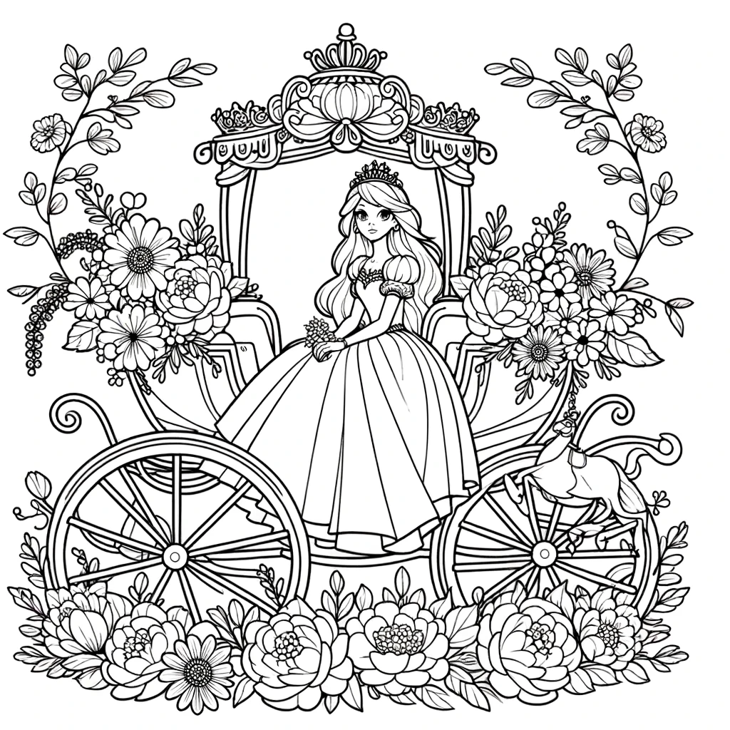 Enchanted Carriage Ride with Princess - Awakening Fantasy