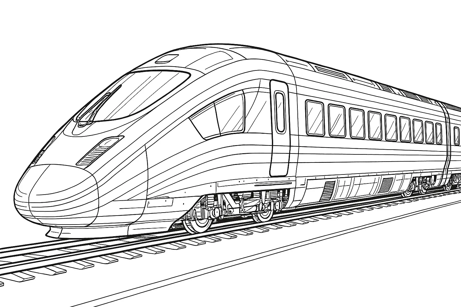 Express Train – Detailed Template