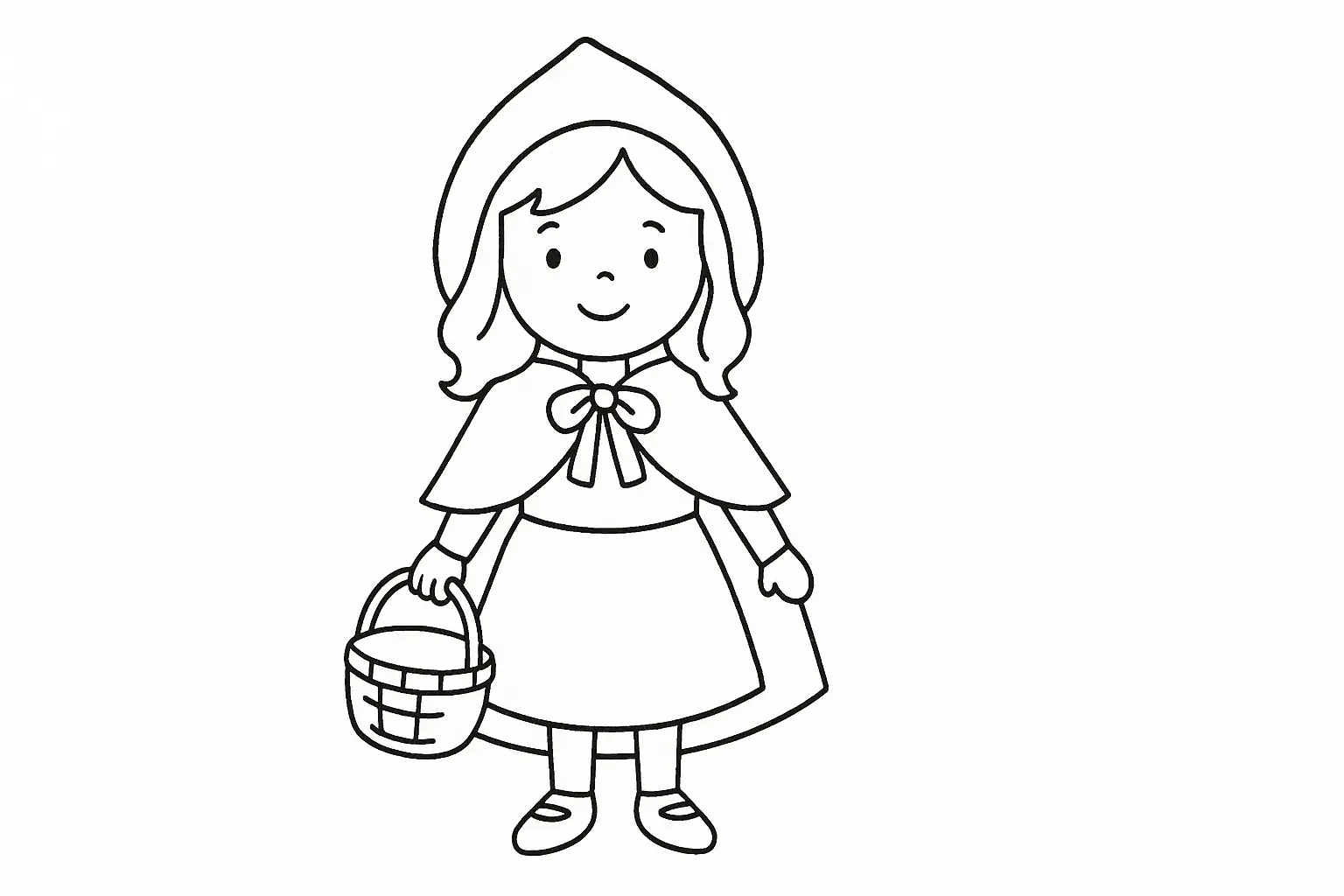 Little Red Riding Hood to Print
