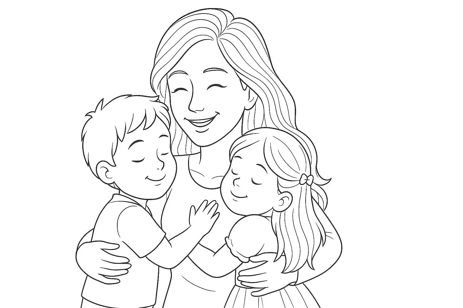 Mother's Day Hug