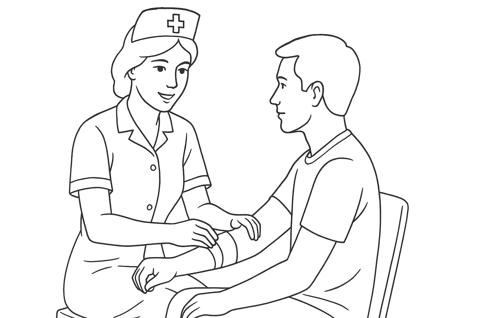 Nurse at Work