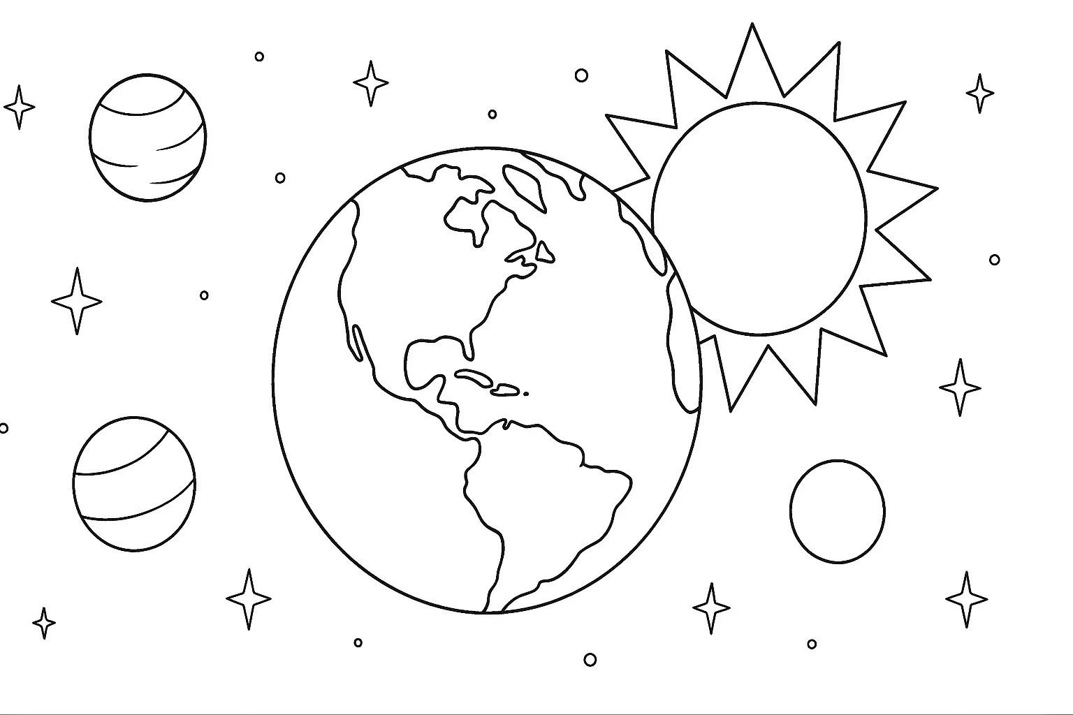 Planet Earth and the Solar System