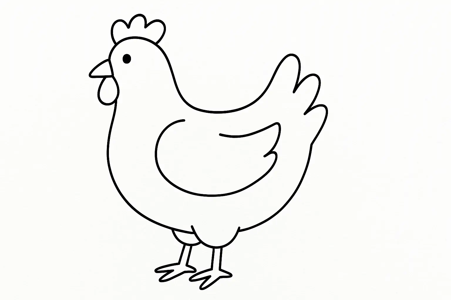 Simple Chicken for Kids