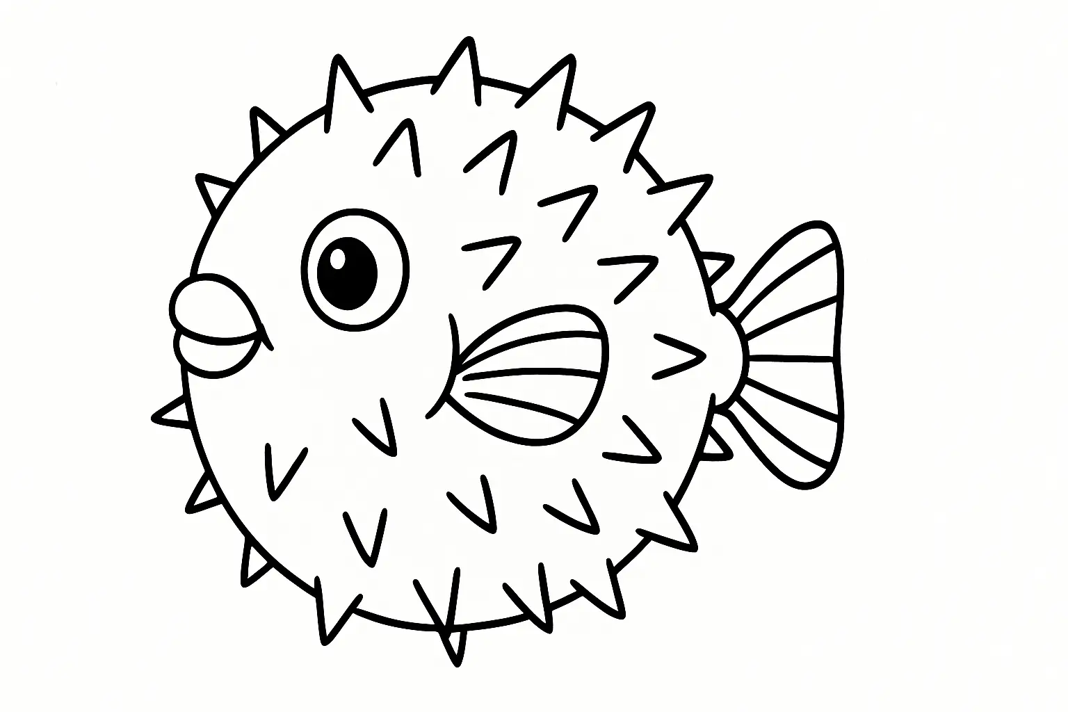 Simple Pufferfish