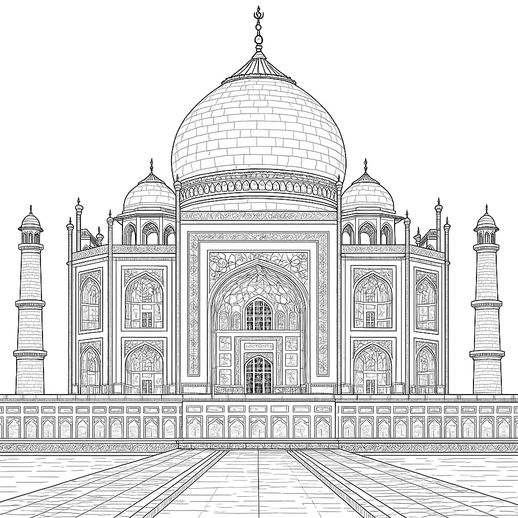 Taj Mahal for Adults