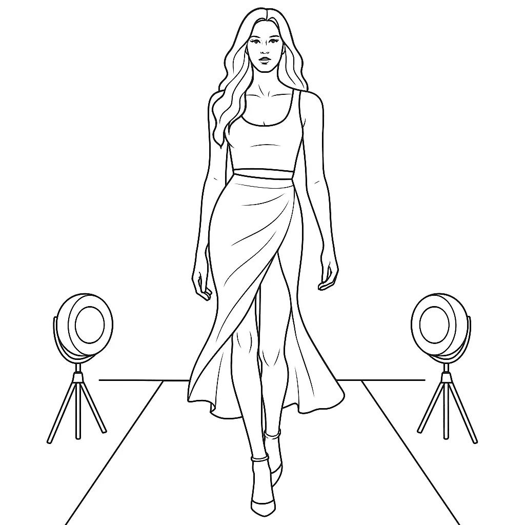 Top Model on the Runway
