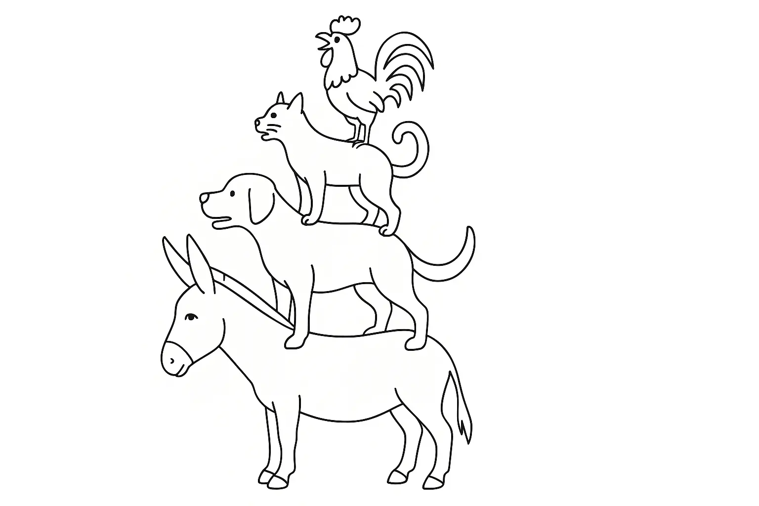 Town Musicians of Bremen for Children