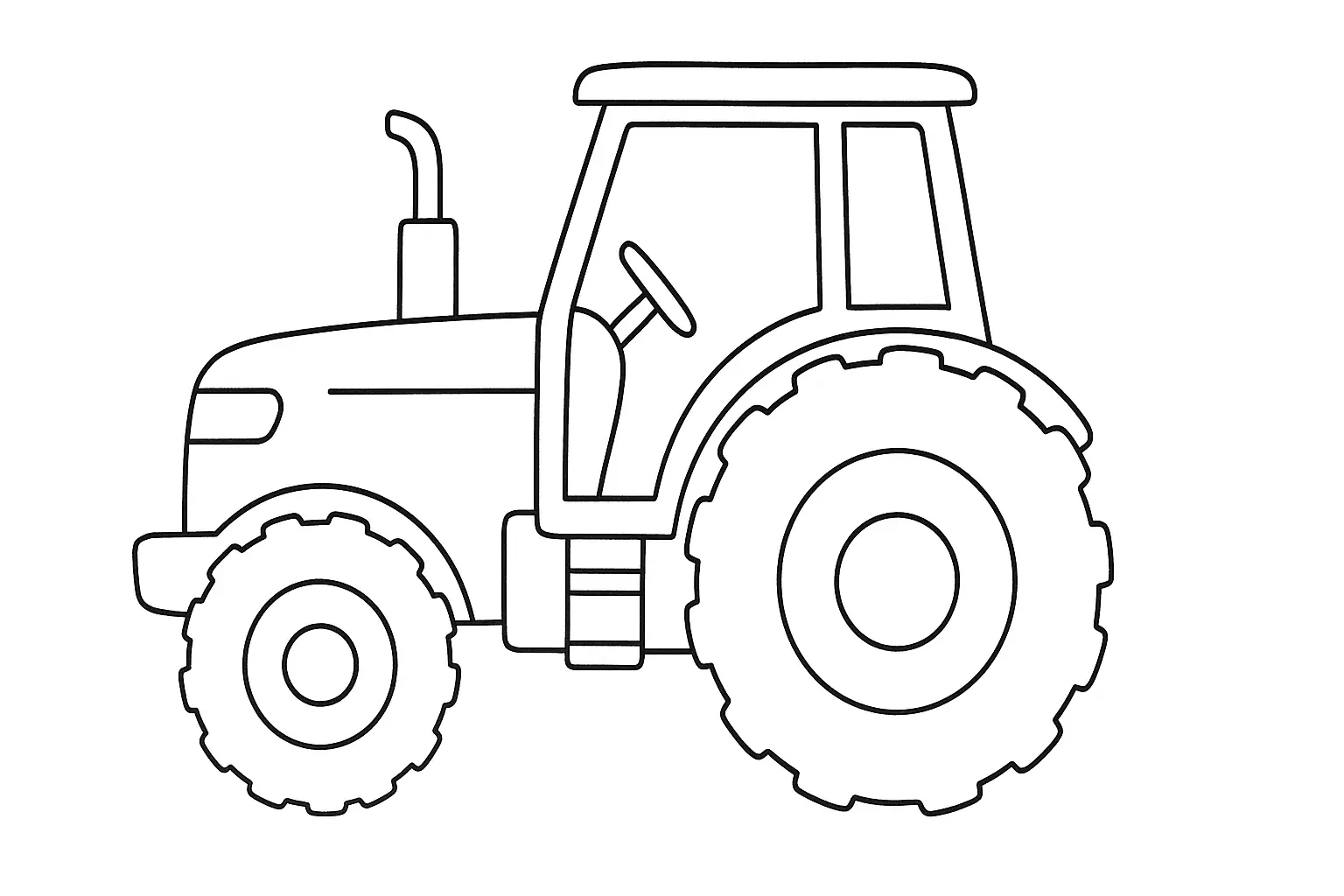 Tractor for Printing