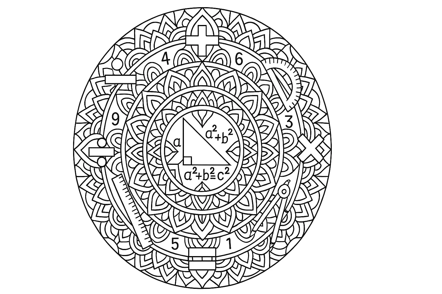 Mathematics with Numbers and Symbols