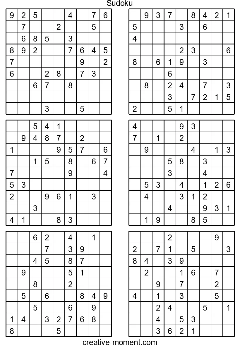 Advanced Sudoku Fun: Play Medium Puzzles for Free