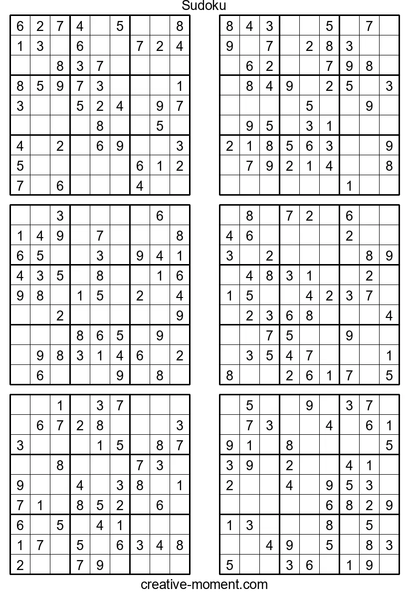 Easy Entry to Sudoku: Play and Print Kid-Friendly Puzzles for Free