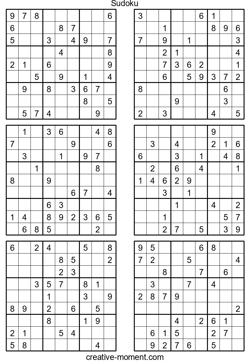 Enhance Your Sudoku Skills: Play Medium Puzzles for Free Now