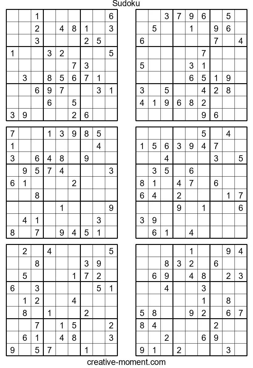 Perfect Your Sudoku Skills: Medium Puzzles Free Online