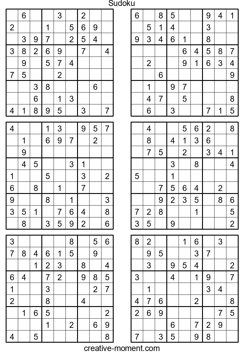 Play Easy Sudoku Puzzles Online: Free and No Registration Required
