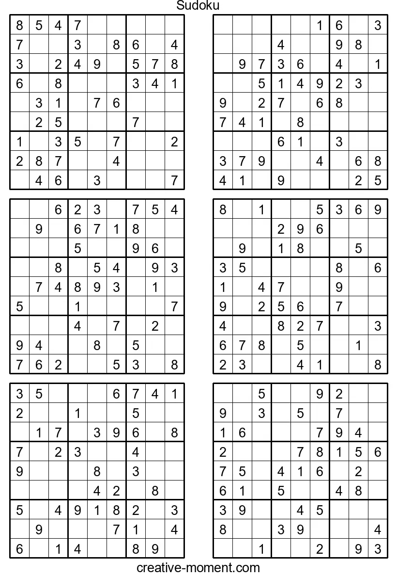 Sudoku Made Easy: Free Puzzles for Beginners to Play Online