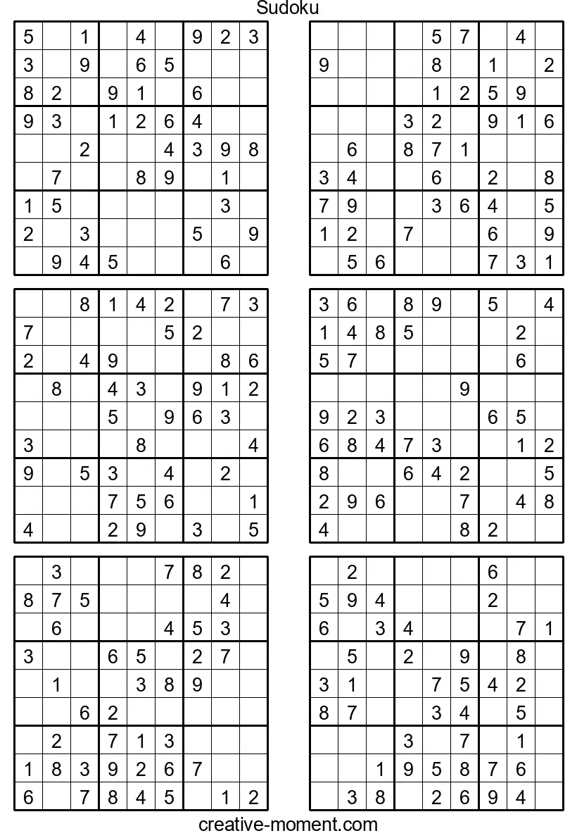 Sudoku Made Simple: Free Puzzles for Quick Fun Online