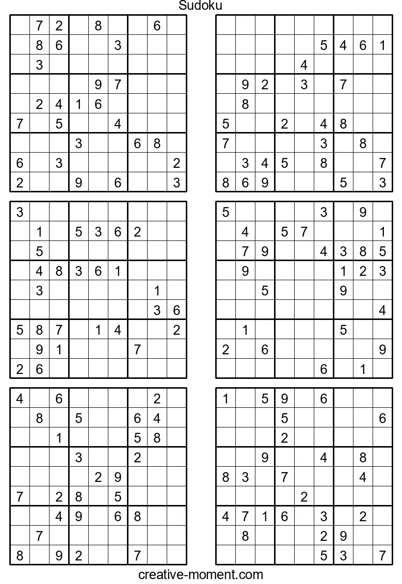 Sudoku Masterclass: Print Difficult Puzzles for Free Online