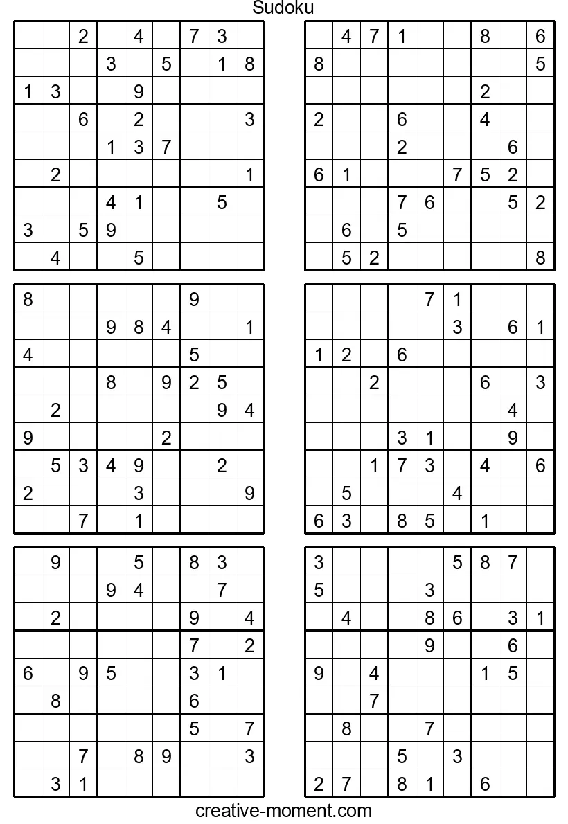 Sudoku Pro Puzzles: Print and Challenge Very Difficult Puzzles