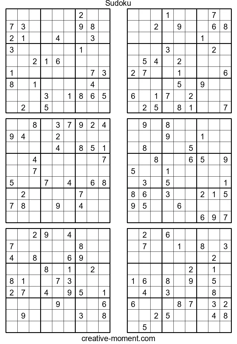Sudoku Skill Tester: Print Very Difficult Puzzles for Free