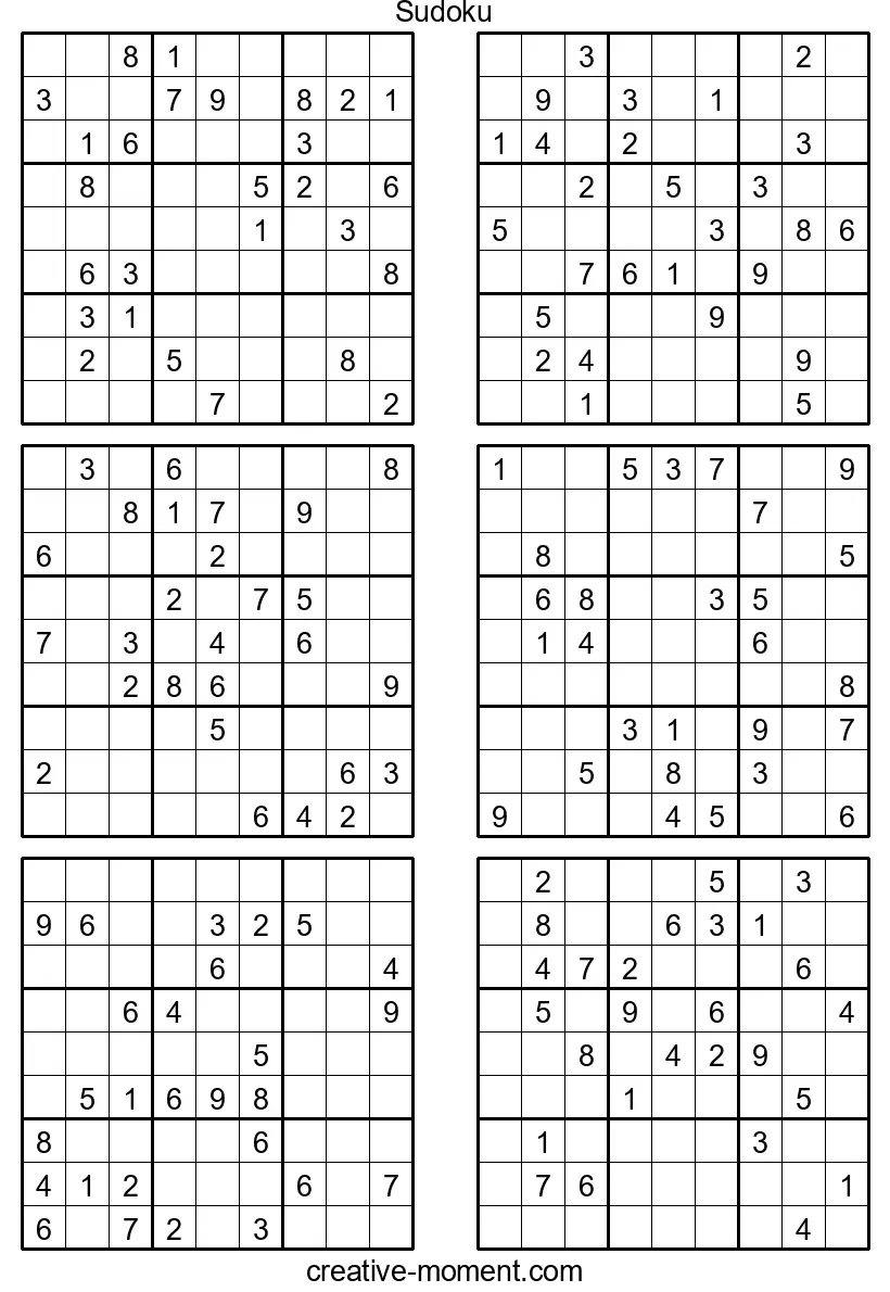 The Ultimate Sudoku Test: Print Very Difficult Puzzles for Free