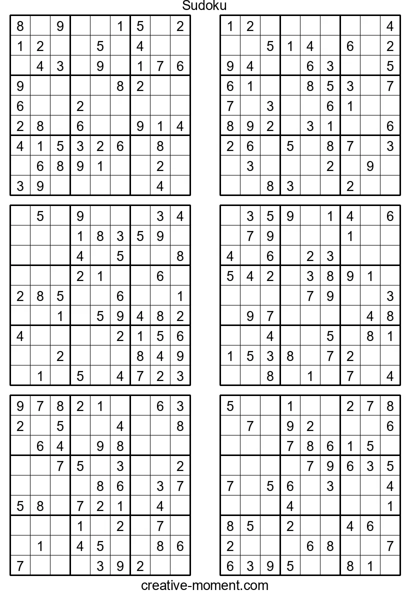 Your Introduction to Sudoku: Easy and Free Puzzles Online