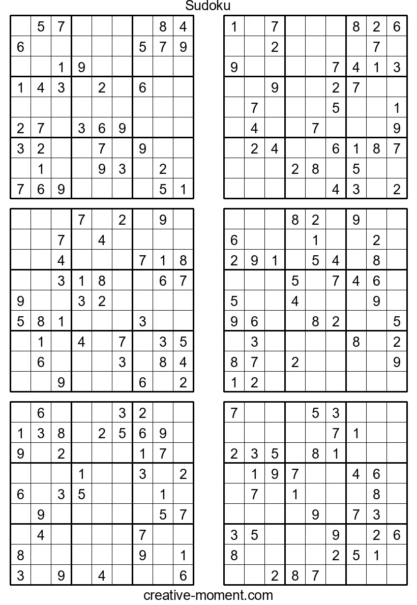 Your Sudoku Lunch Break: Enjoy Medium Puzzles for Free