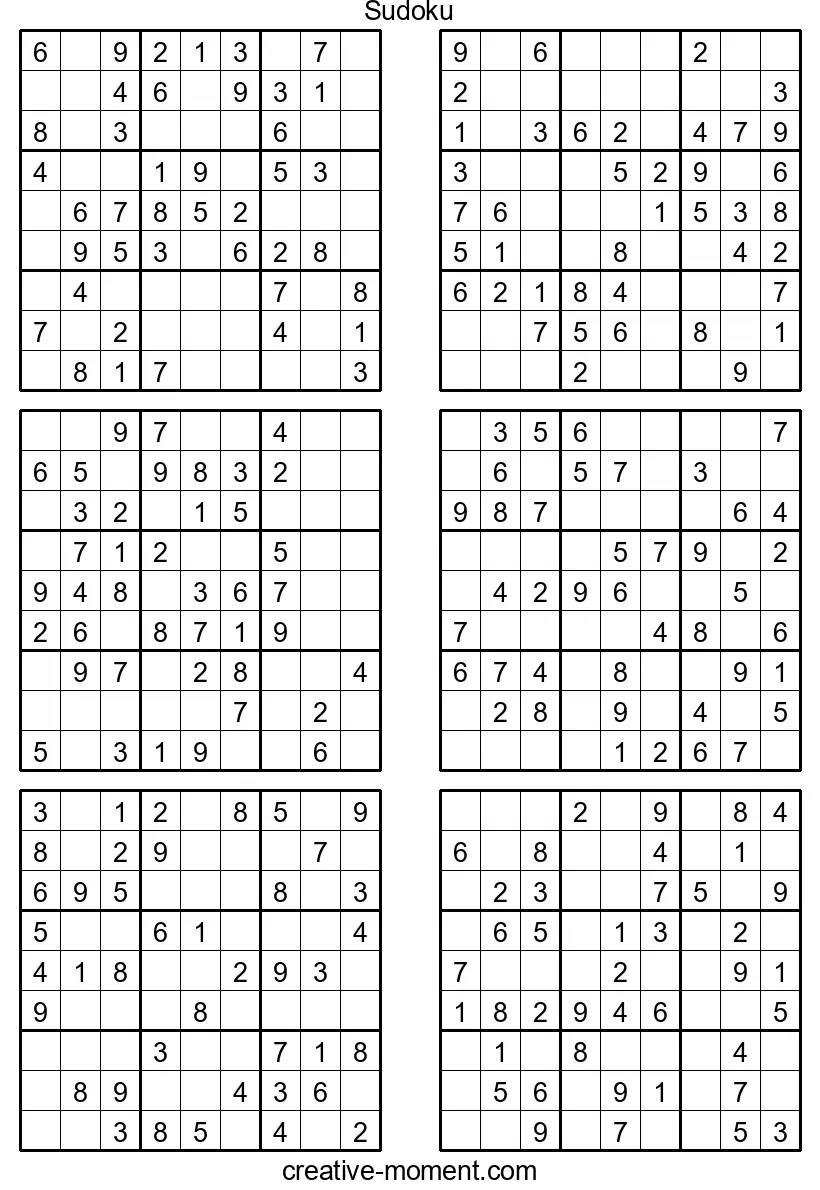 Your Sudoku Start: Try Easy Puzzles Online for Free